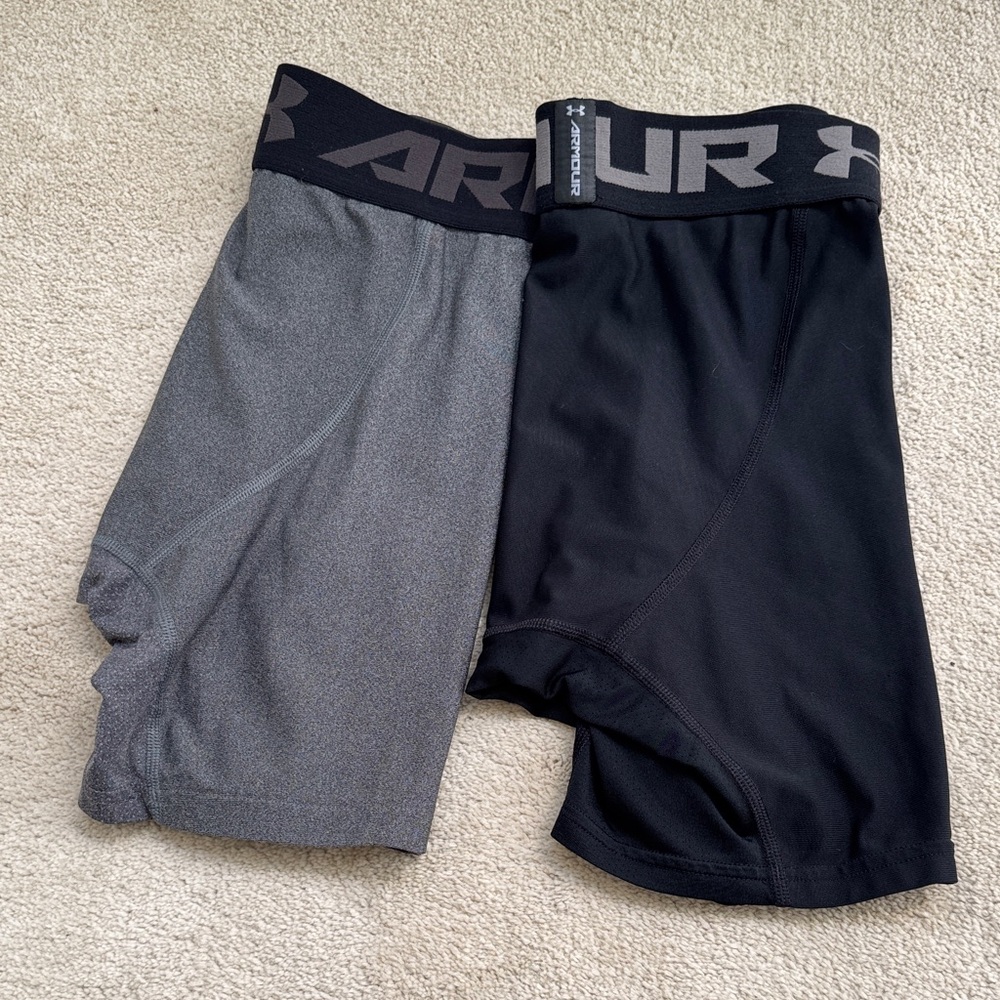 Bundle of Men’s Under Armour Compression Shorts